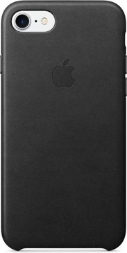 Apple Leather Casing untuk iPhone 7 Black