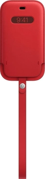 Apple Casing Kulit with MagSafe untuk iPhone 12 Mini (PRODUCT)RED