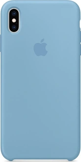 Apple Silicone Casing untuk iPhone XS Max Kornblume