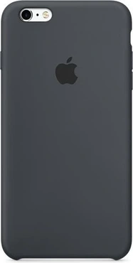 Apple Silicone Casing untuk iPhone 6s Dark Grey