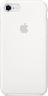 Apple Silicone Casing untuk iPhone 8 White