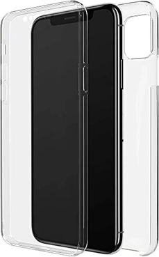 Black Rock 360° Clear Casing untuk Apple iPhone 11 Pro Max Transparent
