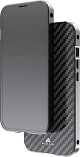 Black Rock 360° Glass Casing untuk Apple iPhone 13 Pro Carbon