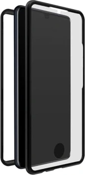 Black Rock 360° Glass Casing untuk Samsung Galaxy A32 5G Transparent/Black