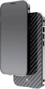 Black Rock 360° Glass Casing untuk Apple iPhone 14 Plus Carbon