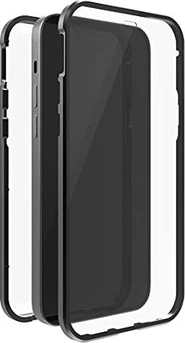 Black Rock 360° Glass Casing untuk Apple iPhone 13 Pro Transparent/Black