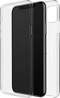 Black Rock 360° Clear Casing untuk Apple iPhone 11 Transparent