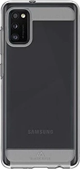 Black Rock Air Robust Casing untuk Samsung Galaxy A41 Transparent