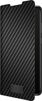 Black Rock Flex Carbon Booklet untuk Samsung Galaxy S20 Ultra Black