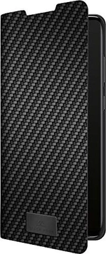 Black Rock Flex Carbon Booklet untuk Samsung Galaxy S20 Black