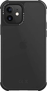 Black Rock Robust Casing untuk Apple iPhone 12 Mini Transparent/Black