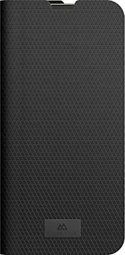 Black Rock The Classic Booklet untuk Apple iPhone 14 Pro Max Black
