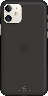 Black Rock Ultra Thin Iced Casing untuk Apple iPhone 11 Black