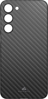 Black Rock Ultra Thin Iced Casing Flex Carbon untuk Samsung Galaxy S23+ Black