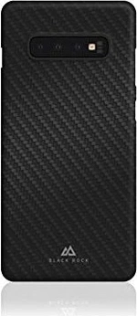 Black Rock Ultra Thin Iced Casing Flex Carbon untuk Samsung Galaxy S10 Black