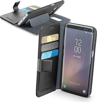 Cellularline Book Agenda untuk Samsung Galaxy S8 Black