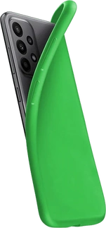 Cellularline Chroma untuk Samsung Galaxy A23 4G/5G Green