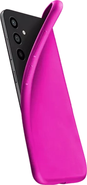 Cellularline Chroma untuk Samsung Galaxy A34 5G Pink