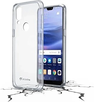 Cellularline Clear Duo untuk Huawei P20 Lite Transparent