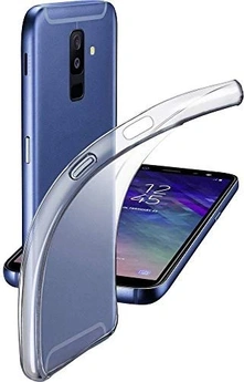 Cellularline Fine Casing untuk Samsung Galaxy A6+ (2018) Transparent