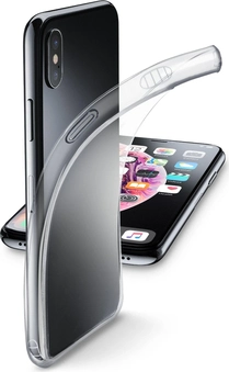 Cellularline Fine Casing untuk Apple iPhone XS Max Transparent