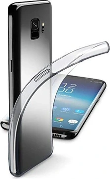 Cellularline Fine Casing untuk Samsung Galaxy S9 Transparent