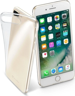 Cellularline Fine Casing untuk Apple iPhone 7 Plus Transparent
