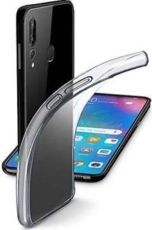 Cellularline Fine Casing untuk Huawei P30 Lite Transparent