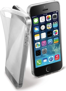 Cellularline Fine Casing untuk Apple iPhone 5/5s Transparent