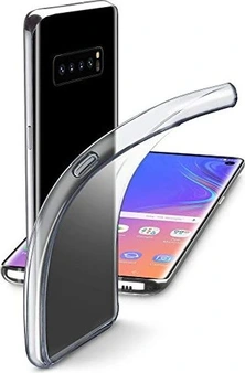Cellularline Fine Casing untuk Samsung Galaxy S10 Transparent