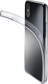 Cellularline Fine Casing untuk Apple iPhone X Transparent