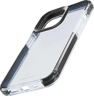 Cellularline Tetra Force Strong Guard untuk Apple iPhone 14 Plus Transparent/Black