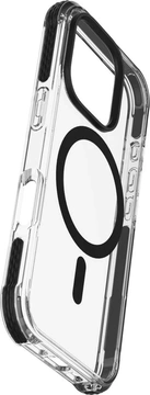 Cellularline Tetra Force Strong Guard Mag untuk Apple iPhone 16 Pro Transparent/Black