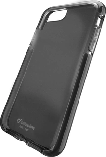 Cellularline Tetra Force Shock-Twist untuk Apple iPhone SE (2022)/SE (2020)/8/7 Black