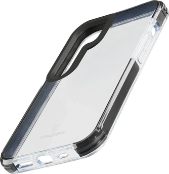 Cellularline Tetra Force Strong Guard untuk Samsung Galaxy S24+ Black/Transparent