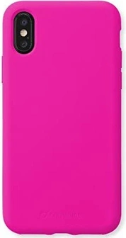 Cellularline Sensation untuk Apple iPhone XS Max fuchsia