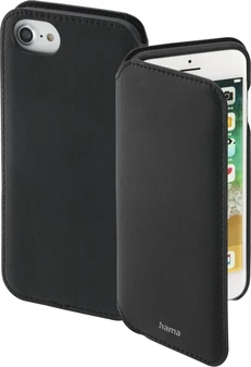 Hama Booklet Finest Sense untuk Apple iPhone 6/6s/7/8 Black