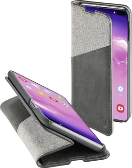 Hama Booklet Gentle untuk Samsung Galaxy S10+ Grey