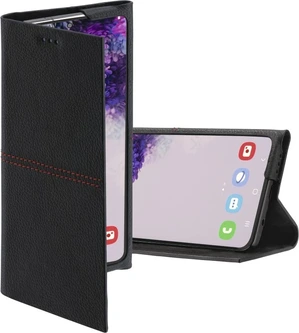 Hama Booklet Red Sensation No. 6 untuk Samsung Galaxy S20 Black/Red