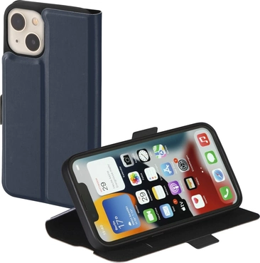 Hama Booklet Single 2.0 untuk Apple iPhone 13 Mini Blue
