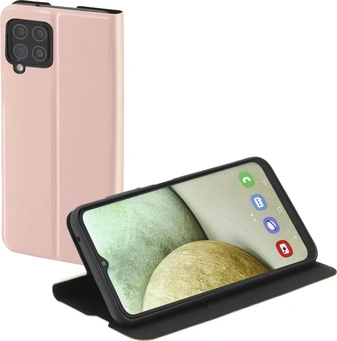 Hama Booklet Single 2.0 untuk Samsung Galaxy A12 Pink