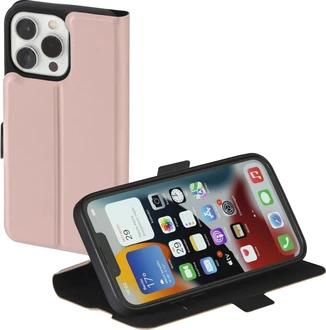 Hama Booklet Single 2.0 untuk Apple iPhone 13 Pro Max Pink