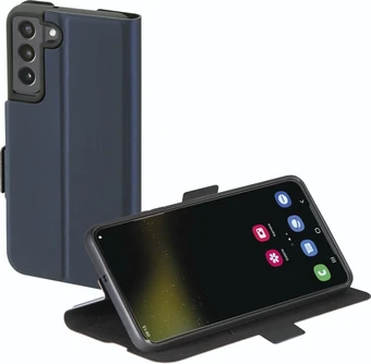 Hama Booklet Single 2.0 untuk Samsung Galaxy S22+ Blue