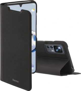 Hama Booklet Slim Pro untuk Xiaomi 12T/12T Pro Black