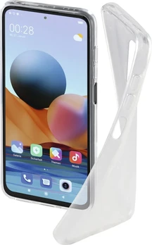 Hama Casing Crystal Clear untuk Xiaomi Redmi Note 10 Pro Transparent