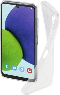 Hama Casing Crystal Clear untuk Samsung Galaxy A22 Transparent