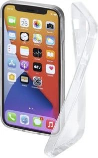 Hama Casing Crystal Clear untuk Apple iPhone 12 Mini Transparent