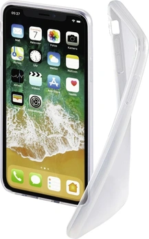 Hama Casing Crystal Clear untuk Apple iPhone X Transparent
