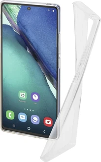 Hama Casing Crystal Clear untuk Samsung Galaxy Note 20 Transparent