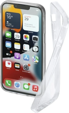 Hama Casing Crystal Clear untuk Apple iPhone 13 Transparent